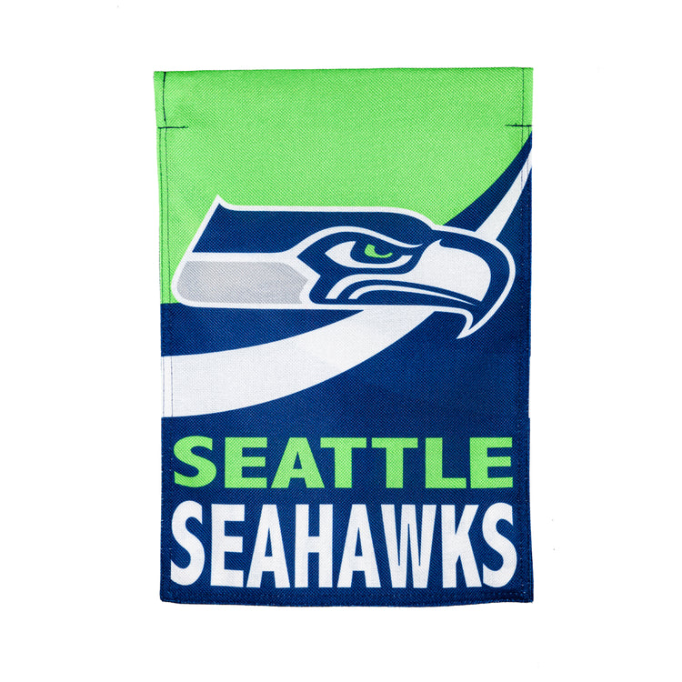 12.5"x18" Seattle Seahawks Garden Flag