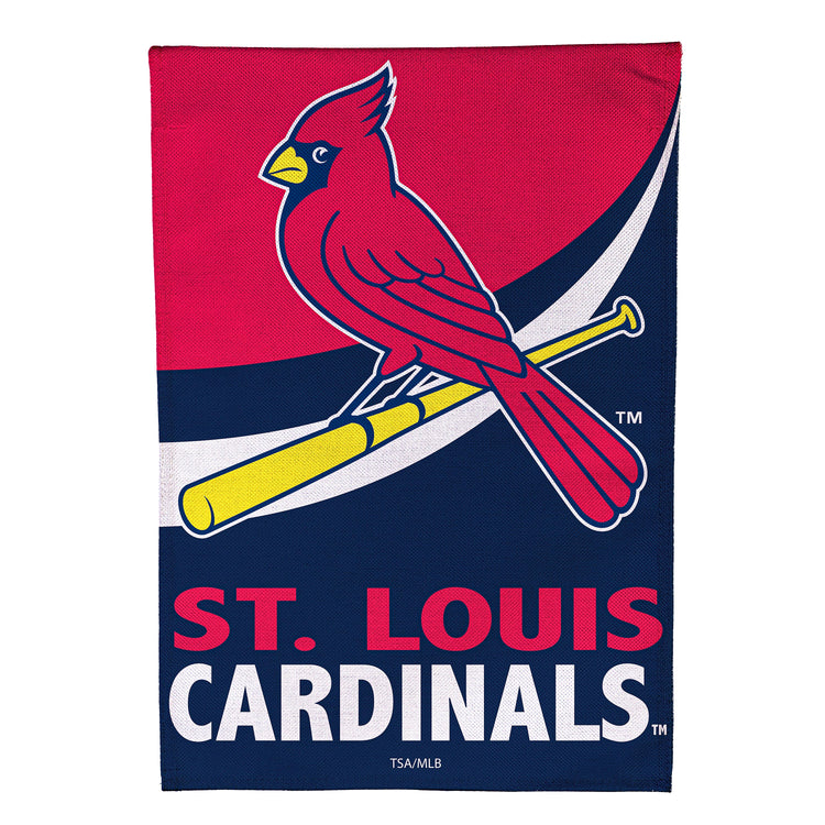 12.5"x18" St. Louis Cardinals Garden Flag