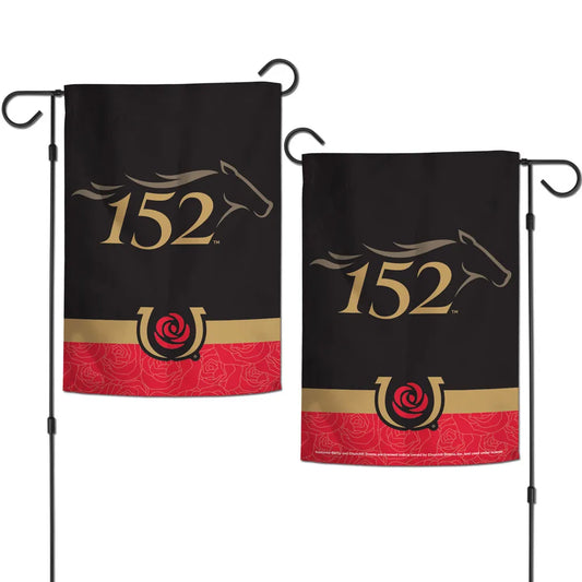 12.5"x18" 152nd Kentucky Derby 2-Sided Garden Flag