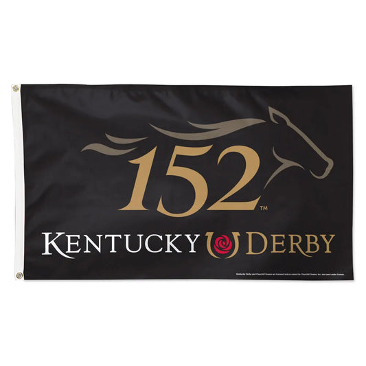 3x5 152nd Kentucky Derby Outdoor Flag