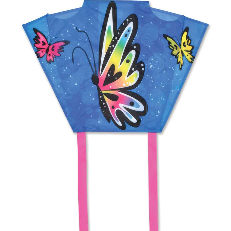 Butterfly Sparkle Back Pack Sled Kite