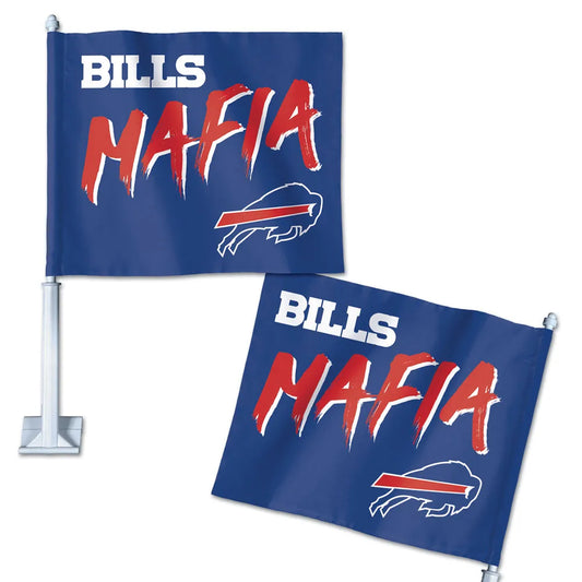 11.75"x14" Buffalo Bills Car Flag