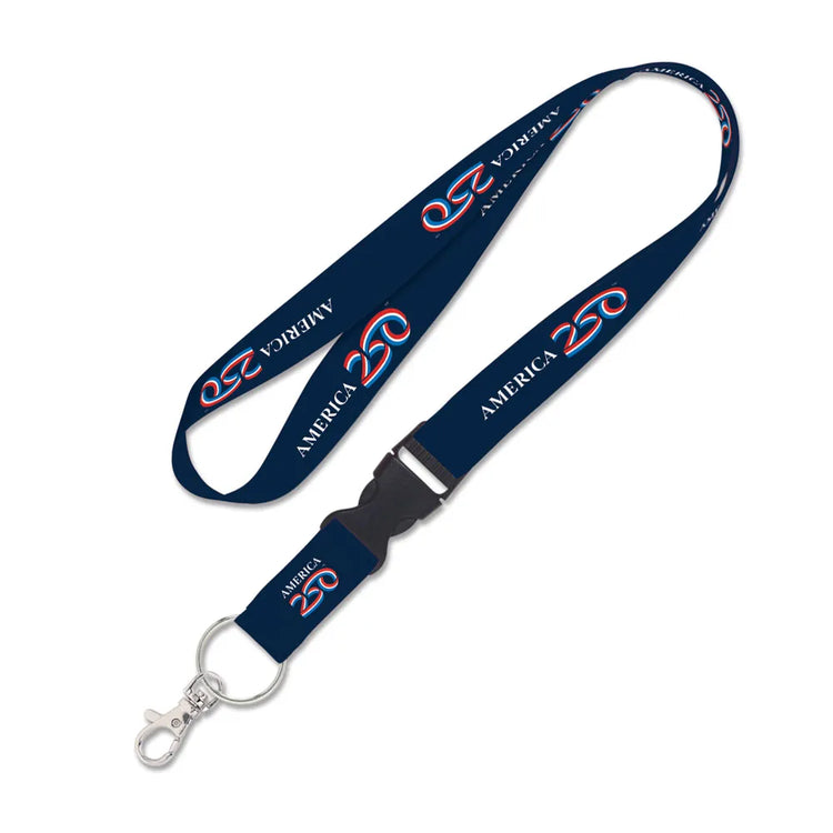 America 250 Breakaway Lanyard