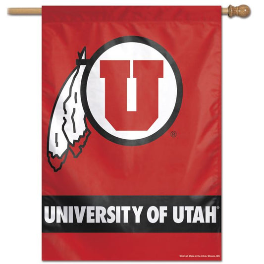28"x40" University of Utah Utes House Flag