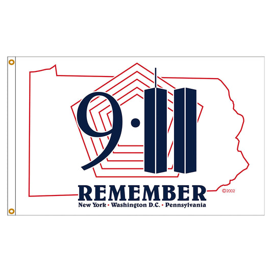 3x5 Remember 9/11 Outdoor Nylon Flag