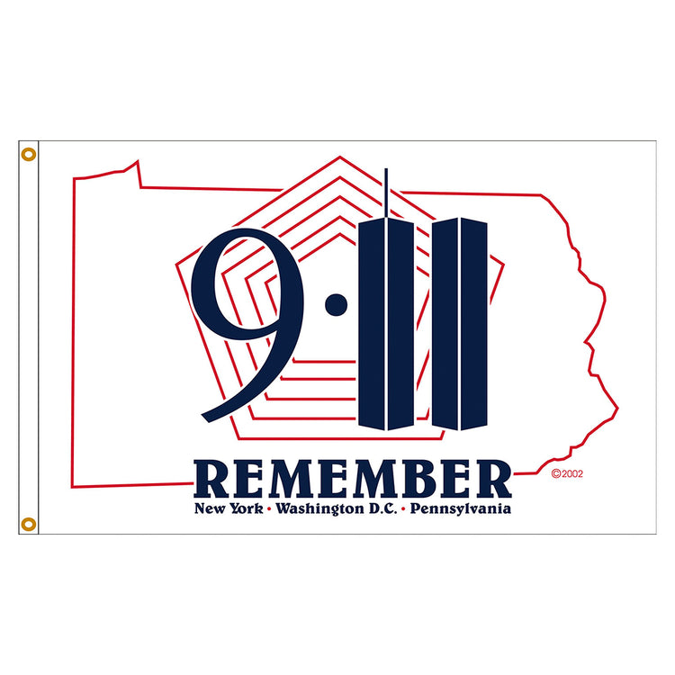 3x5 Remember 9/11 Outdoor Nylon Flag