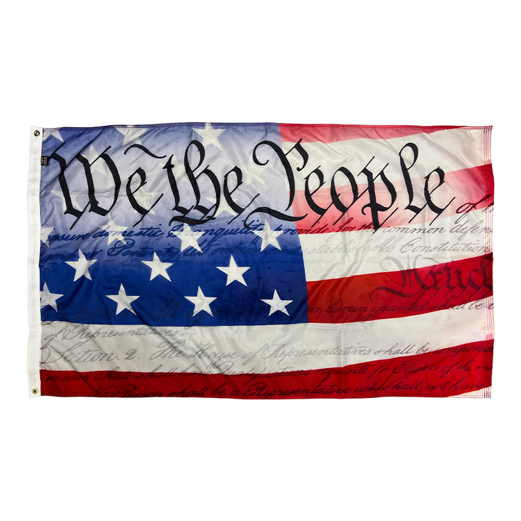 3x5 We the People Outdoor Nylon Flag