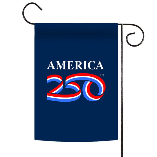 12"x18" America 250 Garden Flag