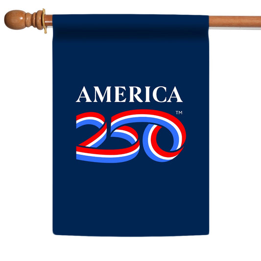 28"x40" America 250 House Flag