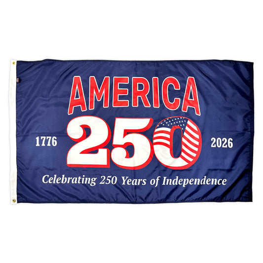 3x5 America 250 Celebration Outdoor Nylon Flag
