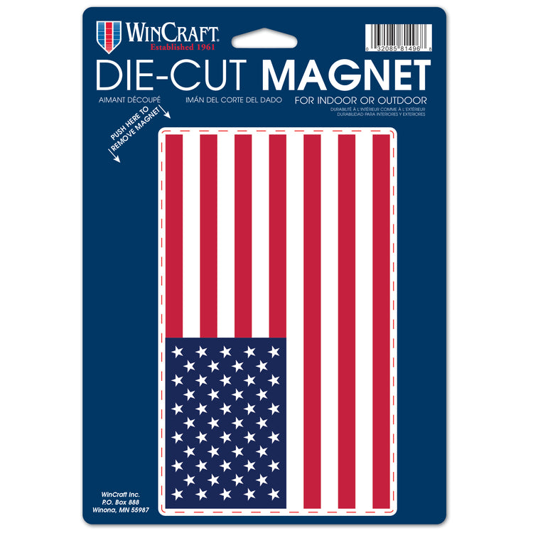 US Flag Magnet -  6.25"x9"