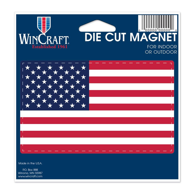 US Flag Magnet - 4.5"x6"