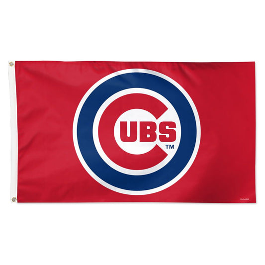 3x5 Chicago Cubs Outdoor Flag