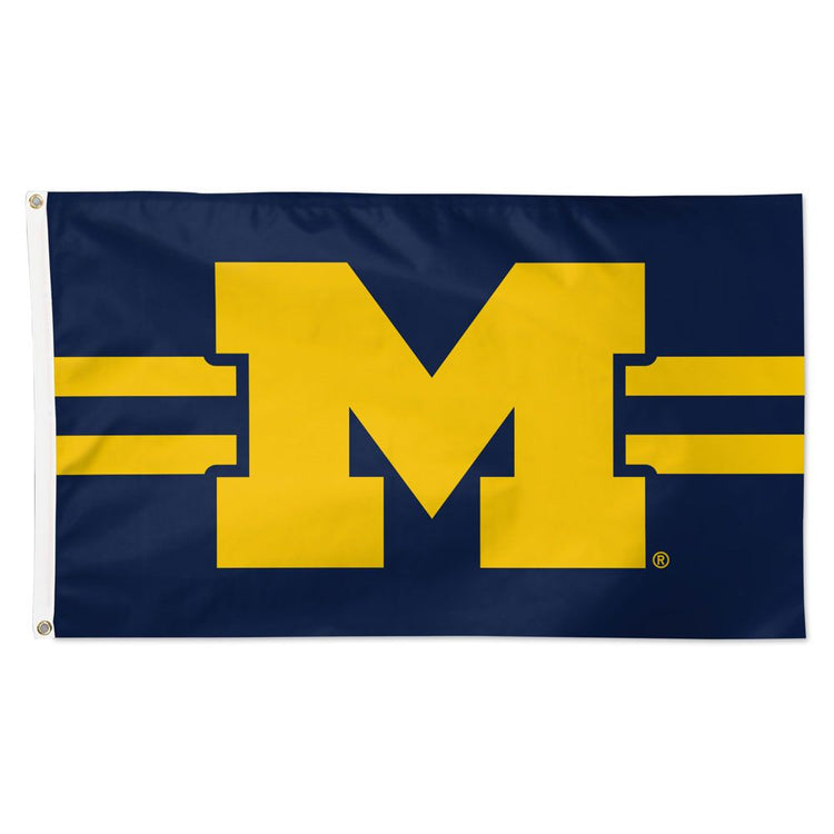 3x5 University of Michigan Wolverines Outdoor Flag