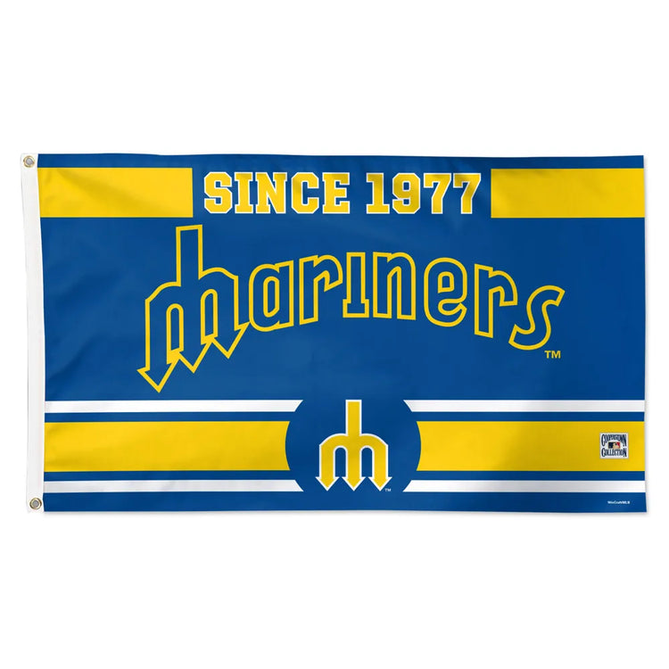 3x5 Seattle Mariners Retro Outdoor Flag