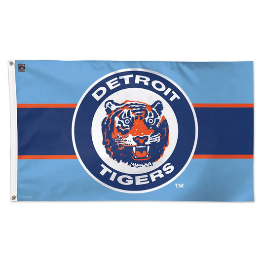 3x5 Detroit Tigers Outdoor Flag