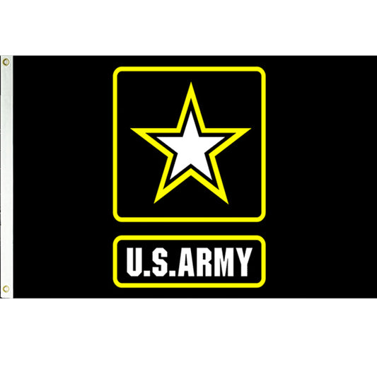 3x5 US Army Star Logo Outdoor Nylon Flag