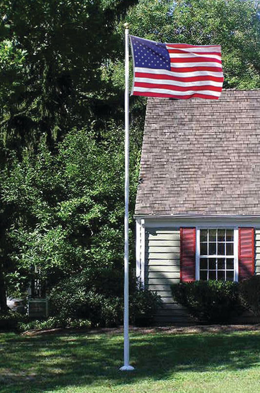 20' Fiberglass  3-piece Flagpole