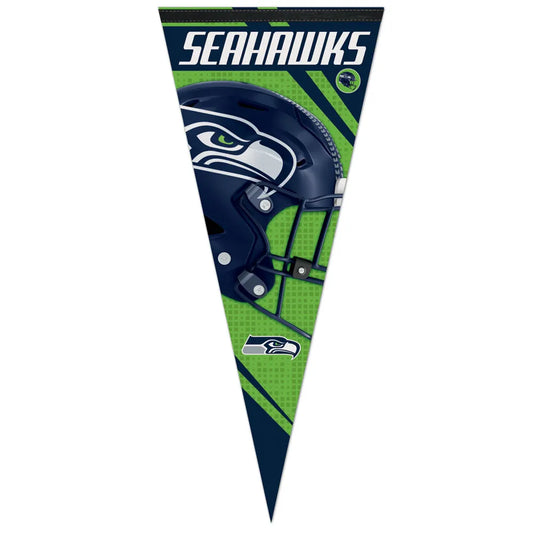 17"x40" Seattle Seahawks Premium Pennant