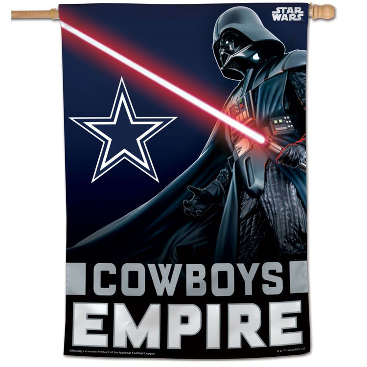 28"x40" Dallas Cowboys Empire House Flag