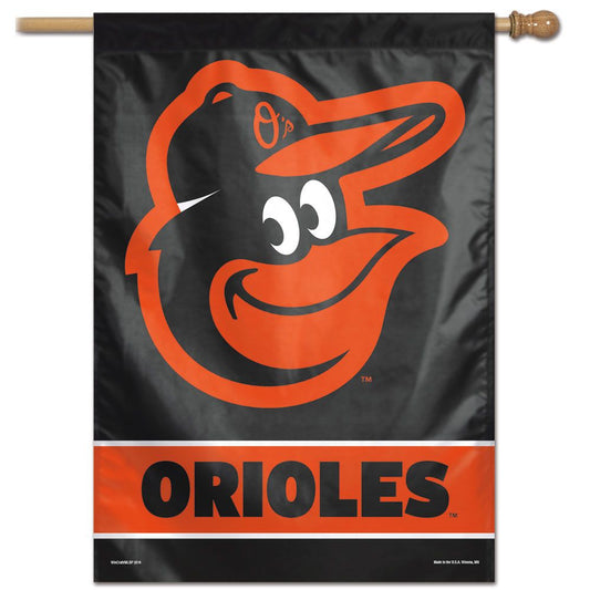 28"x40" Baltimore Orioles House Flag; Polyester