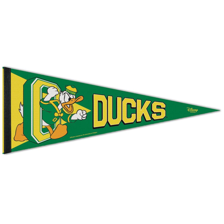 12"x30" University of Oregon Ducks Premium Pennant