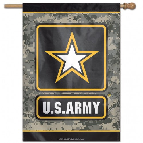 US Army Camo House Flag