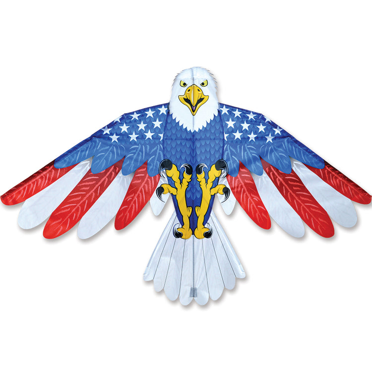 Patriotic Bald Eagle Bird Kite