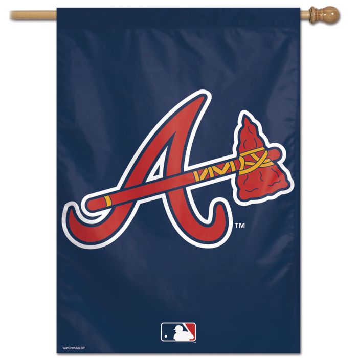 28"x40" Atlanta Braves House Flag