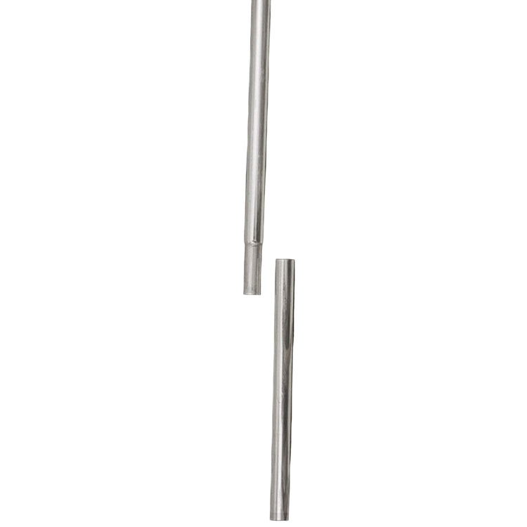 8' Snap Lock 2-piece Aluminum Indoor & Parade Flagpole