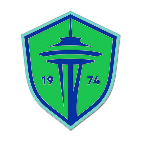 Seattle Sounders Logo Collectors Lapel Pin