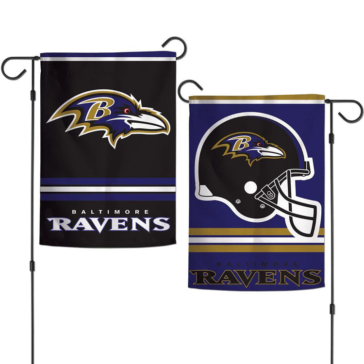 12.5"x18" Baltimore Ravens Double-Sided Garden Flag