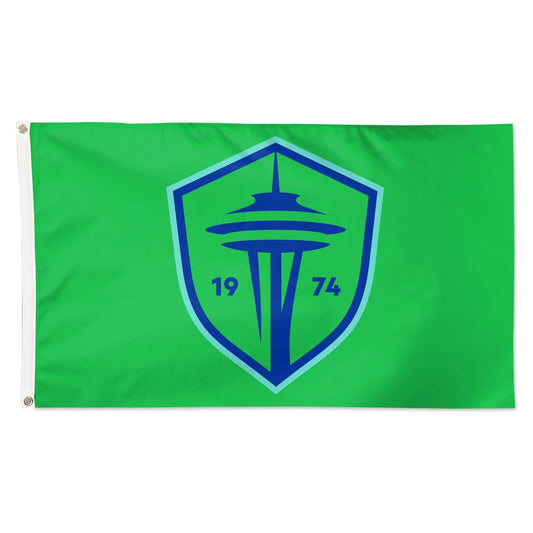 3x5 Seattle Sounders Economy Outdoor Flag