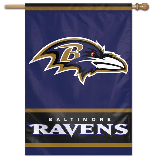 28"x40" Baltimore Ravens House Flag