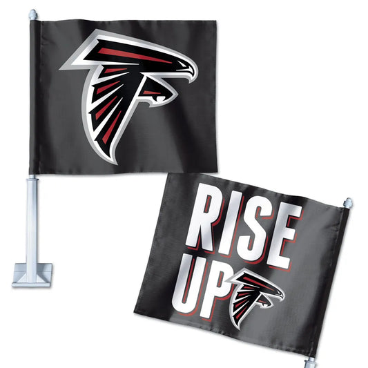 11.75"x14" Atlanta Falcons Car Flag
