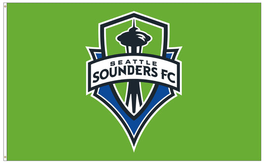 5x8 Seattle Sounders FC Outdoor Team Flag