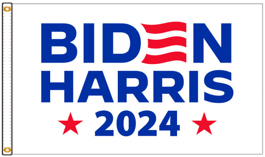 3x5 Biden Harris 2024 Outdoor Flag