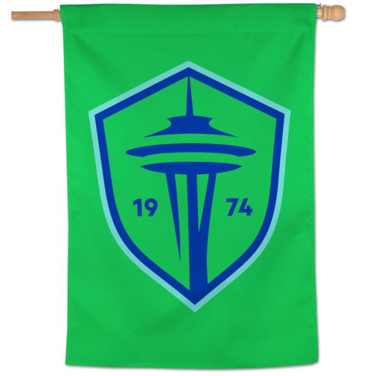 28"x40" Seattle Sounders House Flag; Polyester