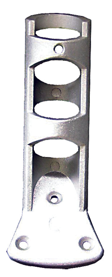 3/4" Cast Aluminum 45 degree angle wall mount pole bracket