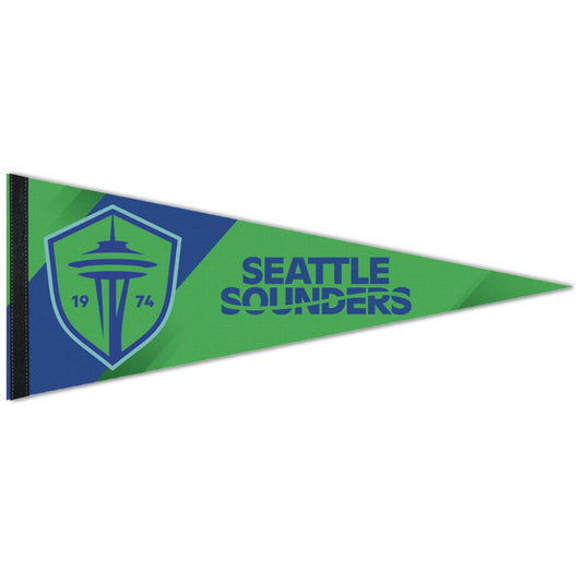 12"x30" Seattle Sounders Premium Felt Pennant