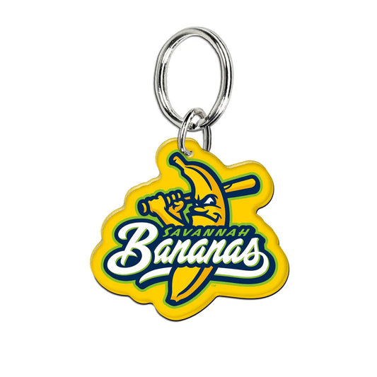 Savannah Bananas Acrylic Key Ring