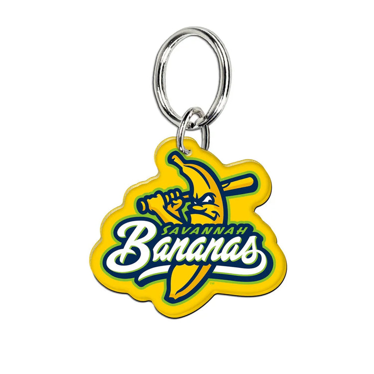 Savannah Bananas Acrylic Key Ring