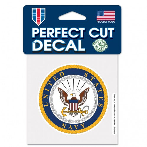 4"x4" US Navy Decal