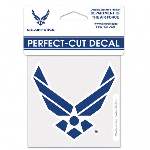 4"x4" US Air Force Decal