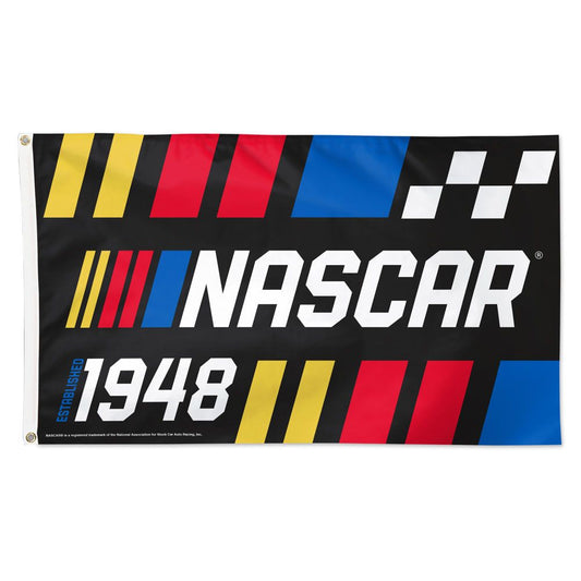 3x5 NASCAR Flag; Polyester H&G