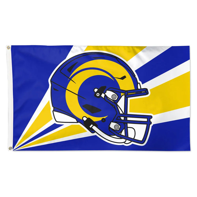 3x5 Los Angeles Rams Helmet Outdoor Flag