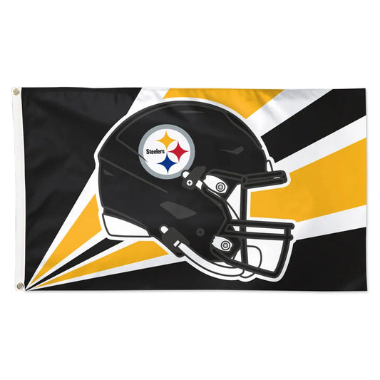 3x5 Pittsburgh Steelers Outdoor Flag