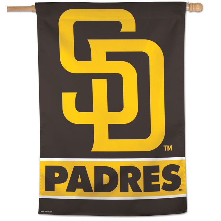28"x40" San Diego Padres House Flag