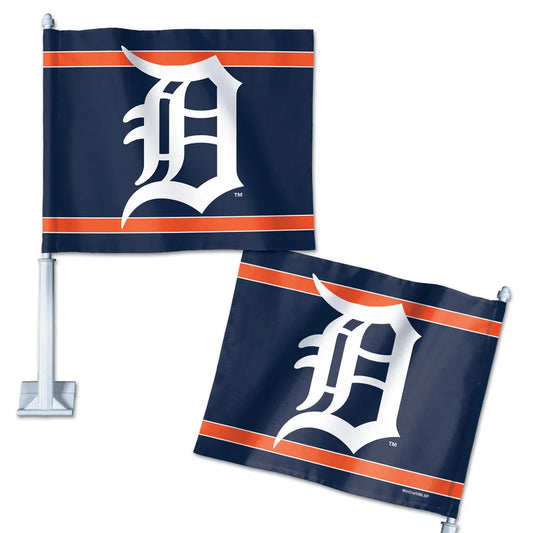 11.75"x14" Detroit Tigers Car Flag