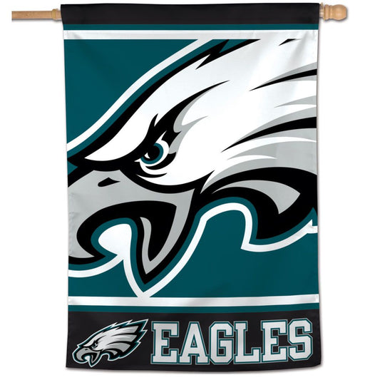 28"x40" Philadelphia Eagles House Flag; Polyester